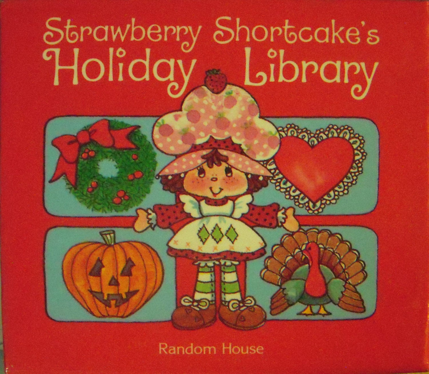Strawberry Shortcake Christmas
 1983 Strawberry Shortcake Holiday Library Four by