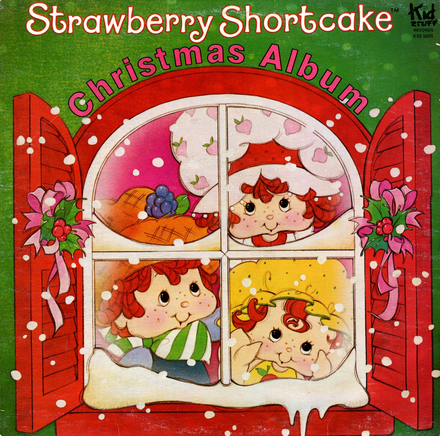 Strawberry Shortcake Christmas
 Strawberry Shortcake Christmas Album Holiday Music