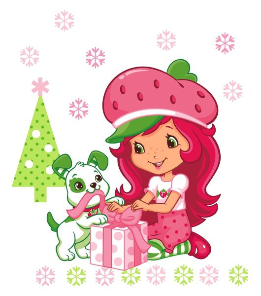 Strawberry Shortcake Christmas
 Strawberry Shortcake images Happy Holidays from Berry