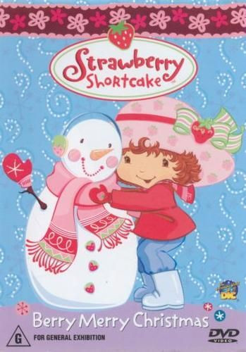 Strawberry Shortcake Christmas
 Strawberry Shortcake Berry Merry Christmas 2003 on