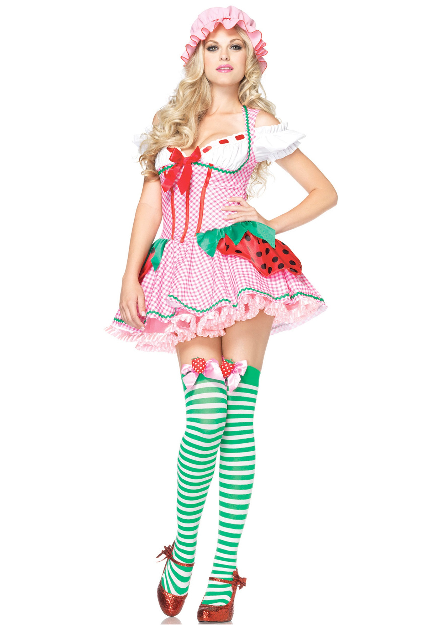 Strawberry Shortcake Halloween Costume
 y Berry Beauty Costume