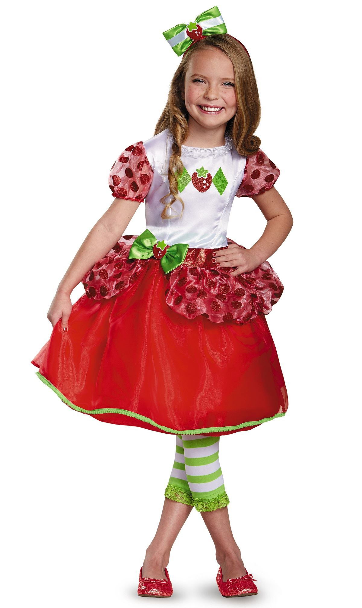 Strawberry Shortcake Halloween Costumes
 Kids Strawberry Shortcake Girls Costume $37 99
