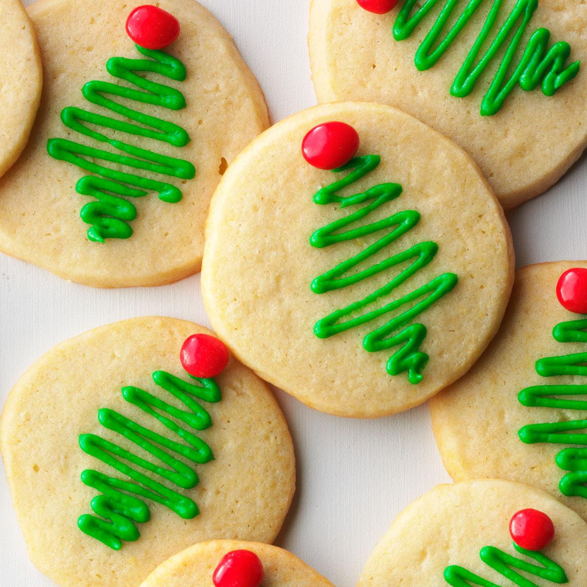 Sugar Christmas Cookies
 Holiday Sugar Cookies Recipe