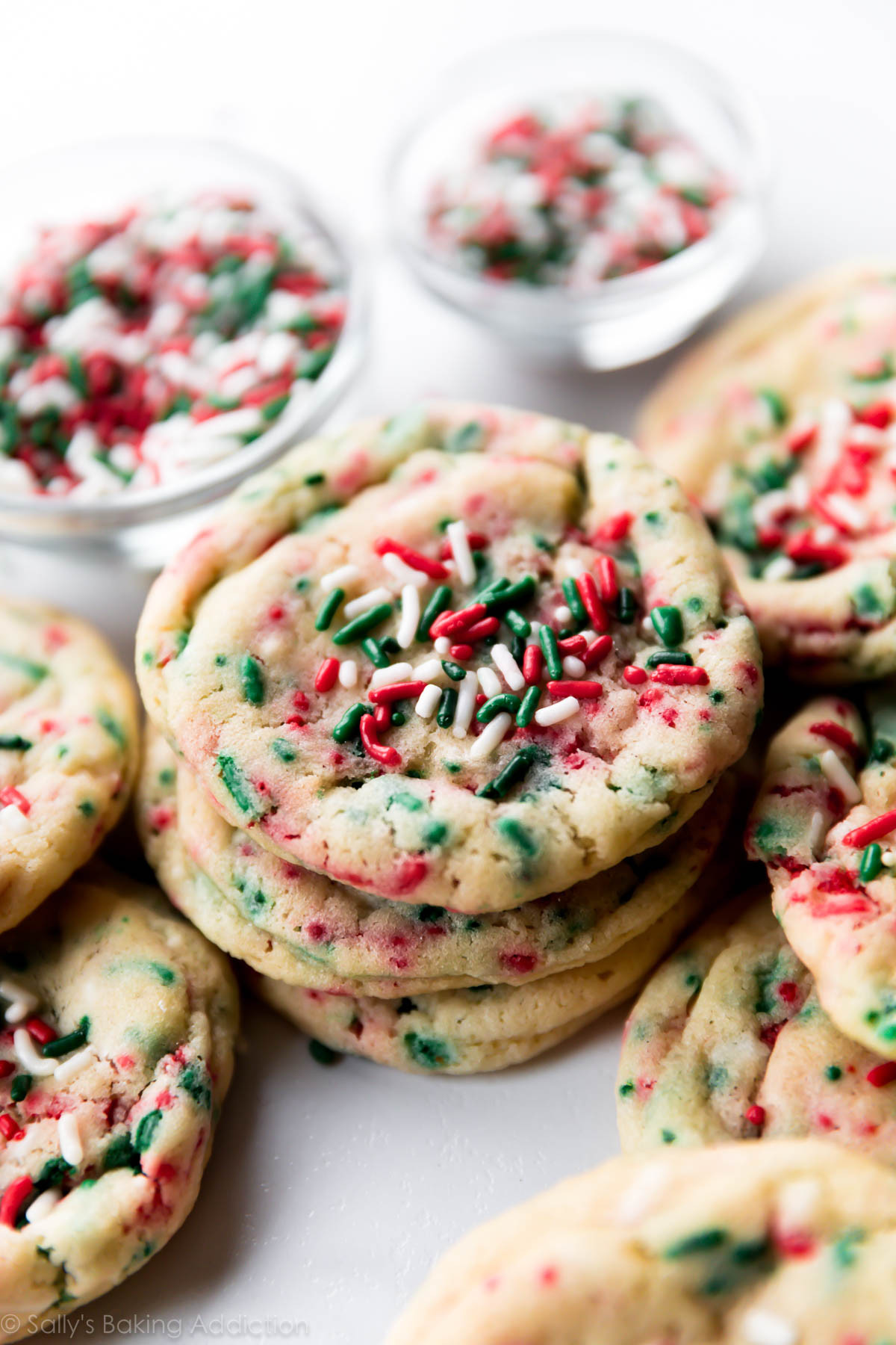 Sugar Christmas Cookies
 Drop Style Christmas Sugar Cookies