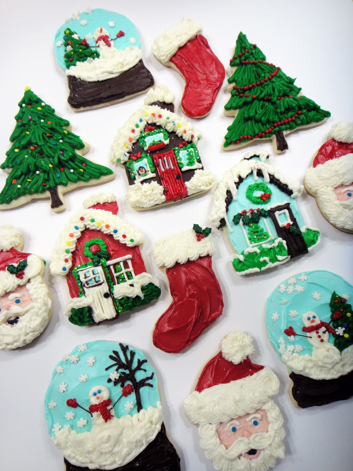 Sugar Cookies Christmas
 Worth Pinning Christmas Sugar Cookies