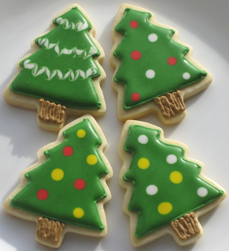 Sugar Cookies Christmas Tree
 Blog December 2010