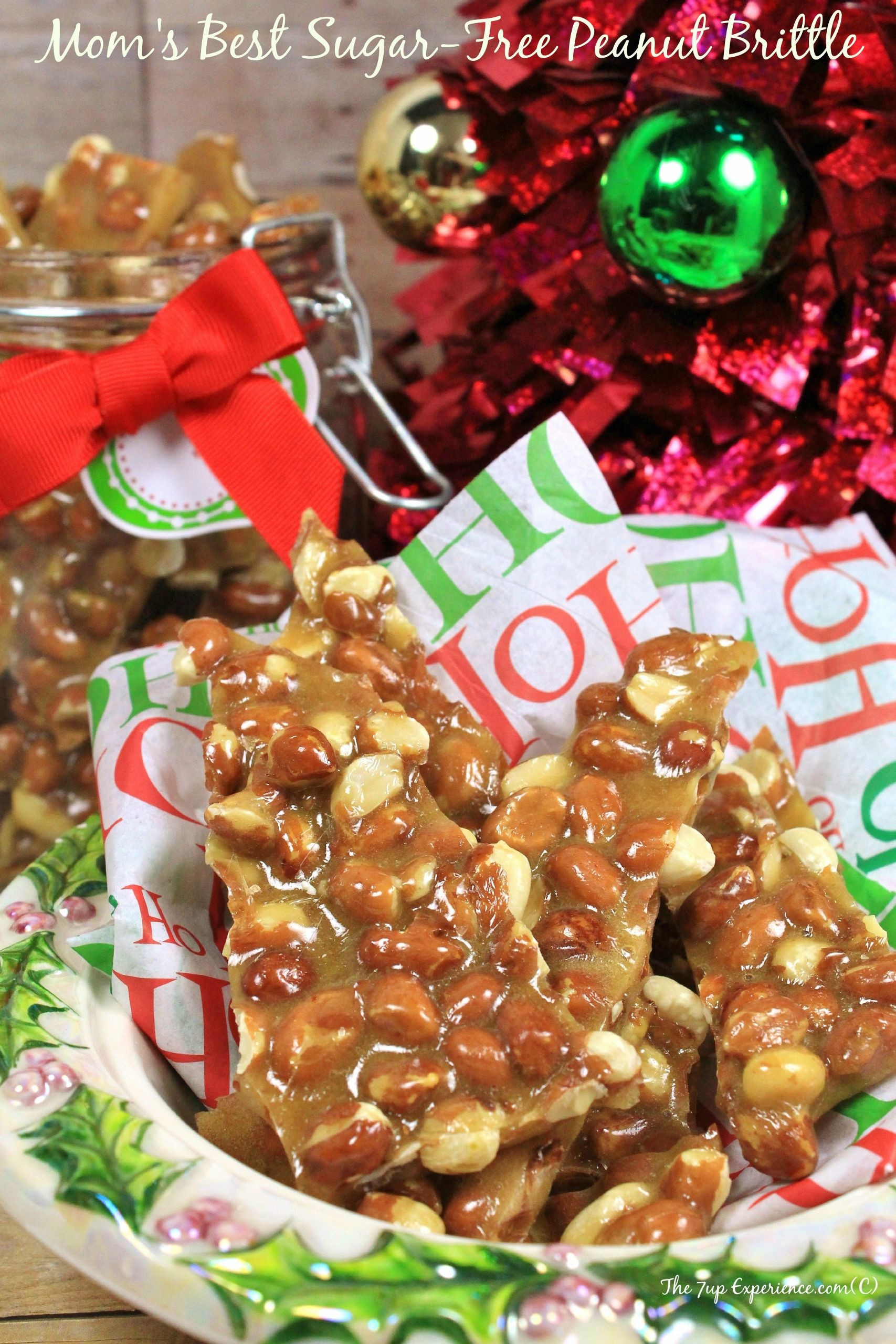 Sugar Free Christmas Candy
 Mom s Best Sugar Free Peanut Brittle Powered by WP