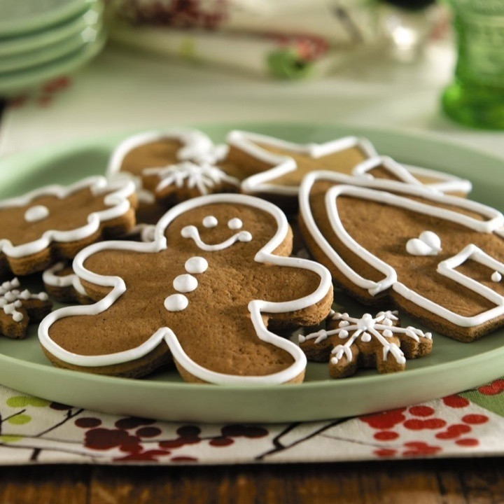 Sugar Free Christmas Cookie Recipes
 Splenda Sugar Free Gingerbread Cookies for Christmas