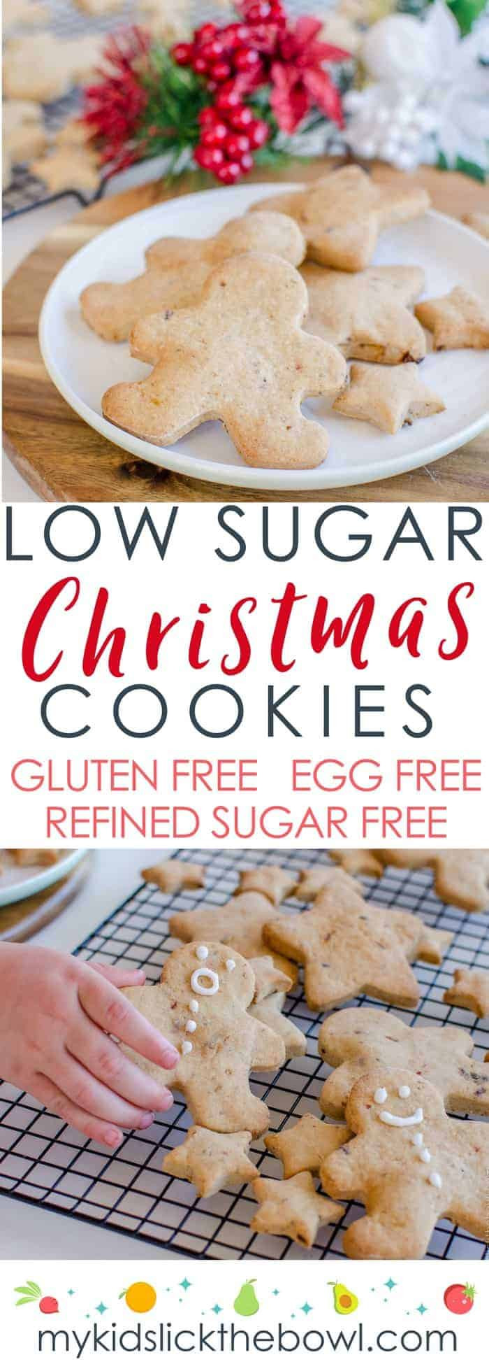 Sugar Free Christmas Cookies Recipe
 Low Sugar Christmas Cookie Recipe Allergy Friendly