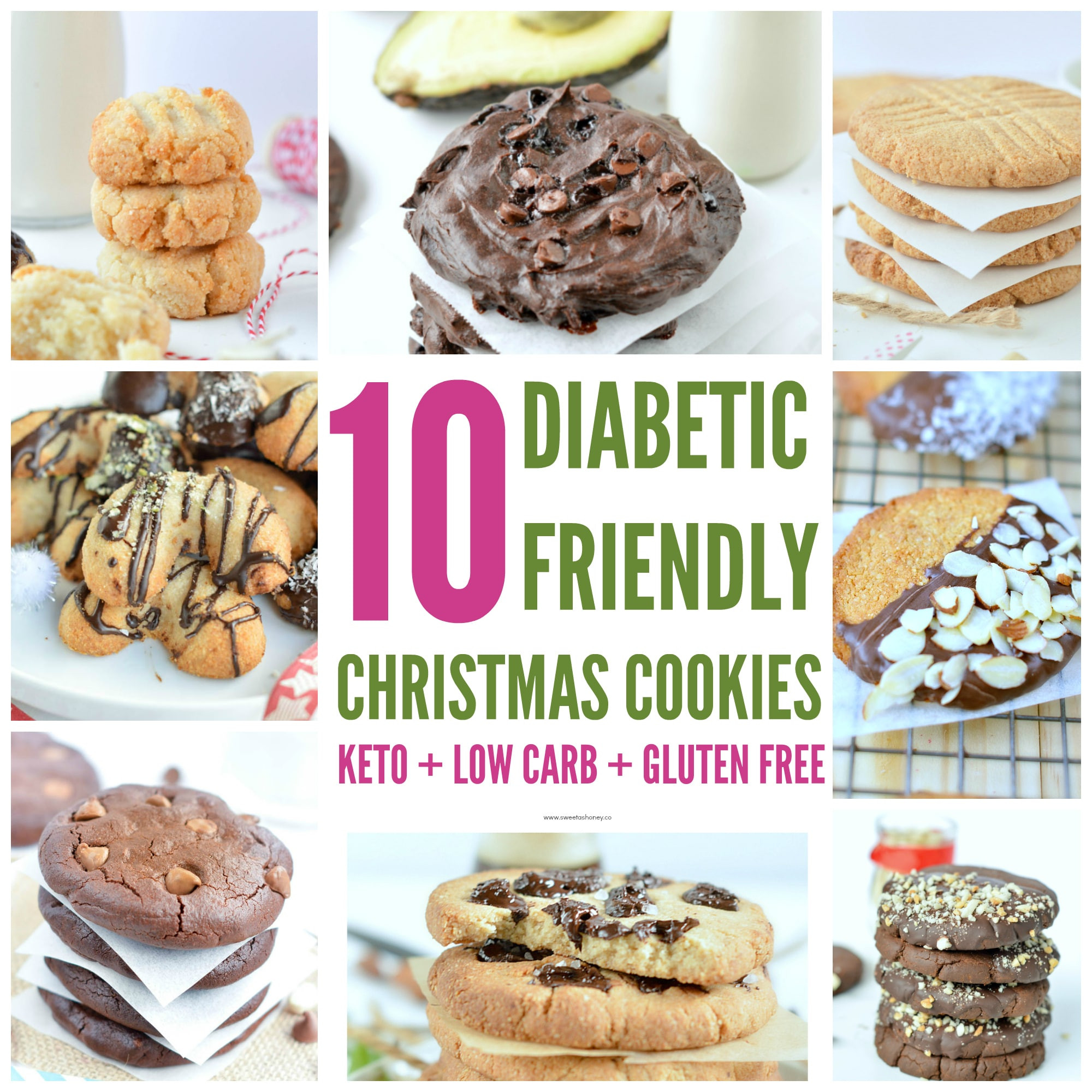Sugar Free Christmas Cookies Recipes
 Sugar Free Christmas Cookie Recipes For Diabetics