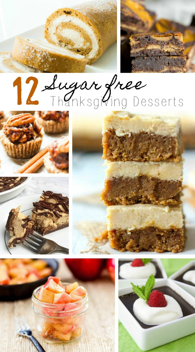 Sugar Free Desserts For Thanksgiving
 Sugar Free Thanksgiving Desserts Makeovers and Motherhood