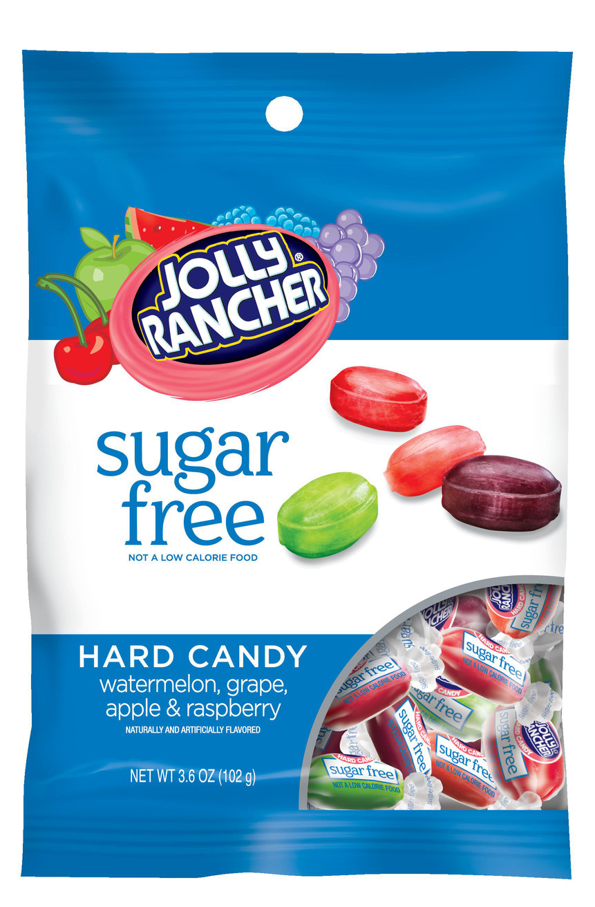 Sugarfree Christmas Candy
 Jolly Ranchers Sugar Free 3 6oz