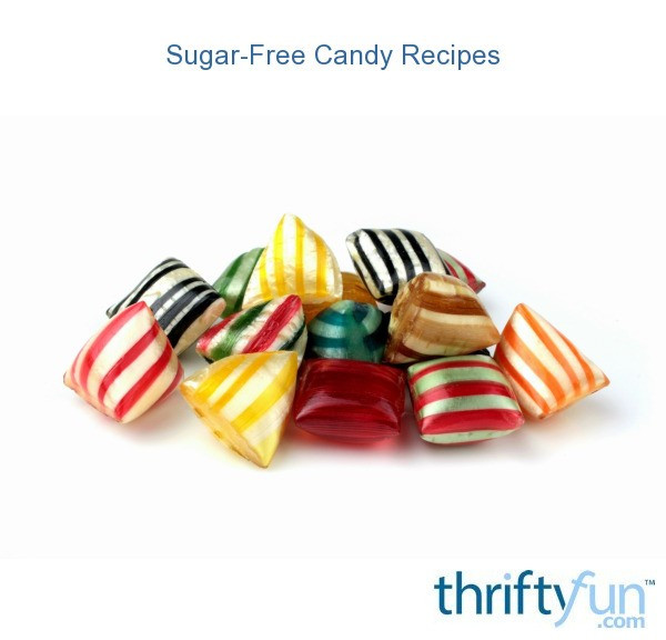 Sugarfree Christmas Candy
 Sugar Free Candy Recipes