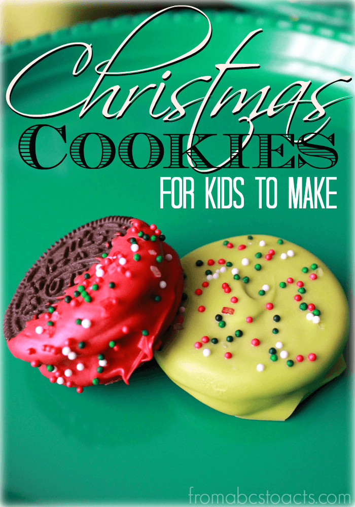 Super Easy Christmas Cookies
 Simple Christmas Cookies for Kids