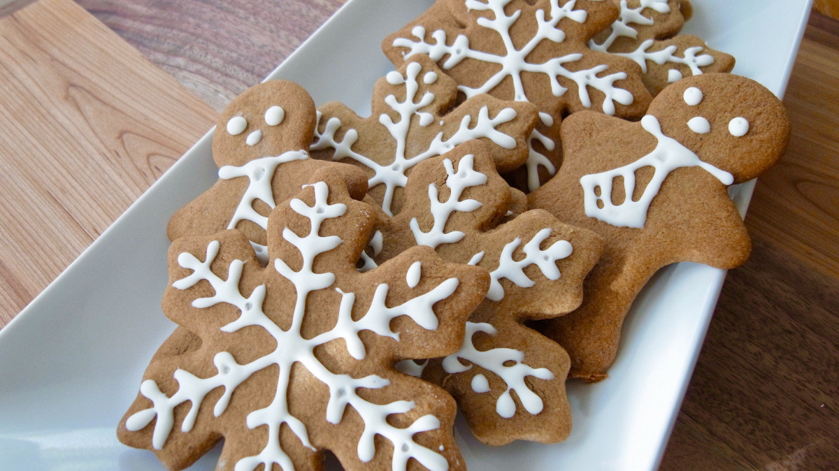 Swedish Christmas Cookies
 Christmas Cookies Swedish Kringla and Pumpkin Gingerbread