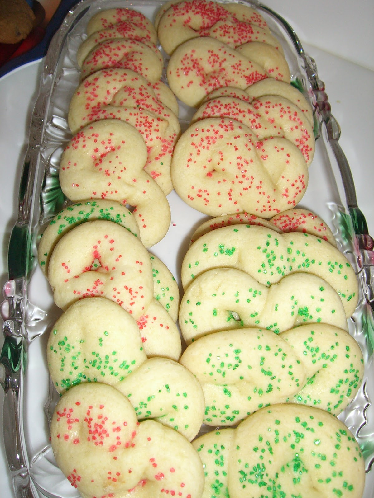 Swedish Christmas Cookies
 Kringla Swedish Christmas Cookie