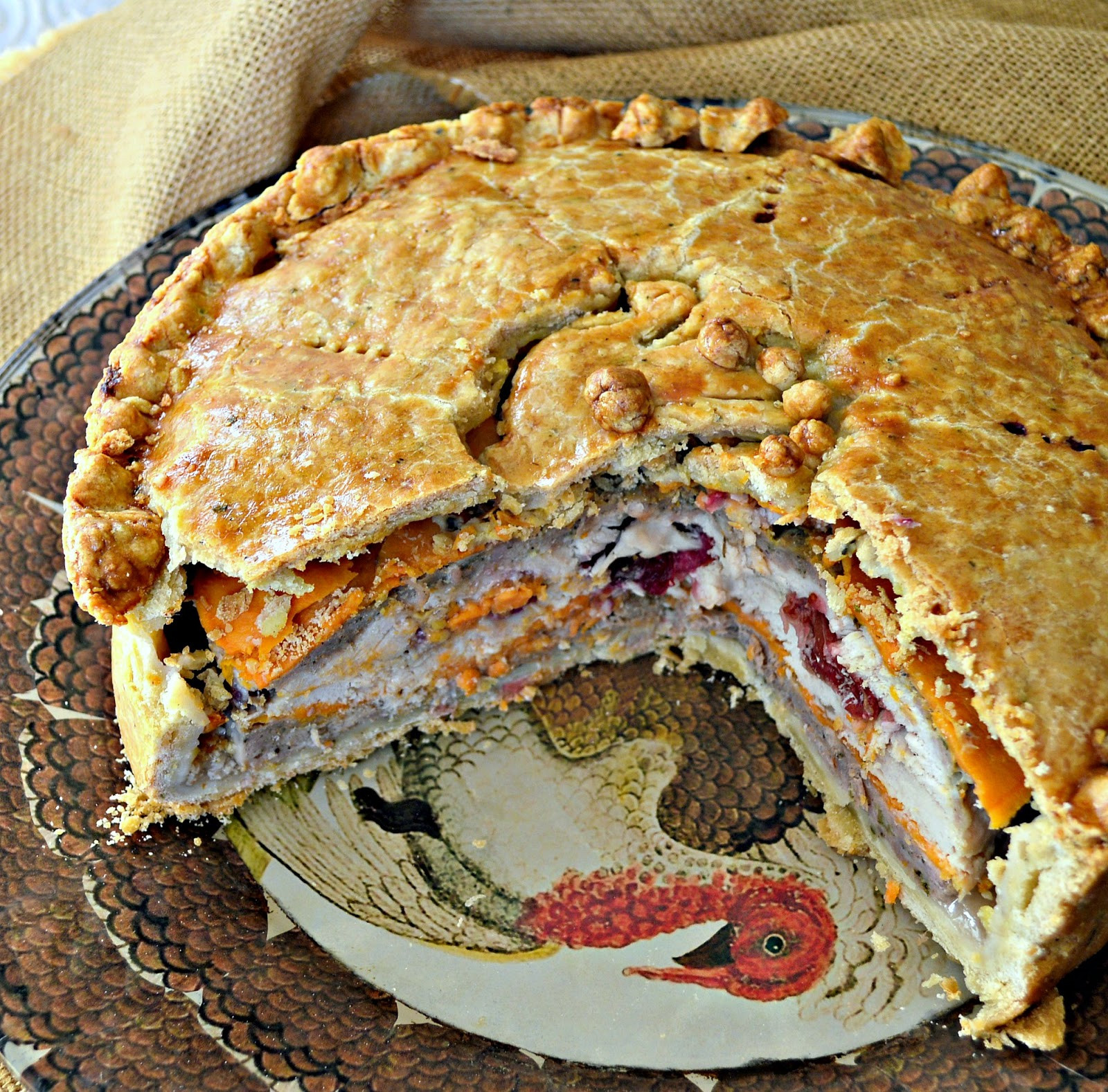 Sweet Potato Pie Thanksgiving
 This is How I Cook Turkey Cranberry and Sweet Potato Pie