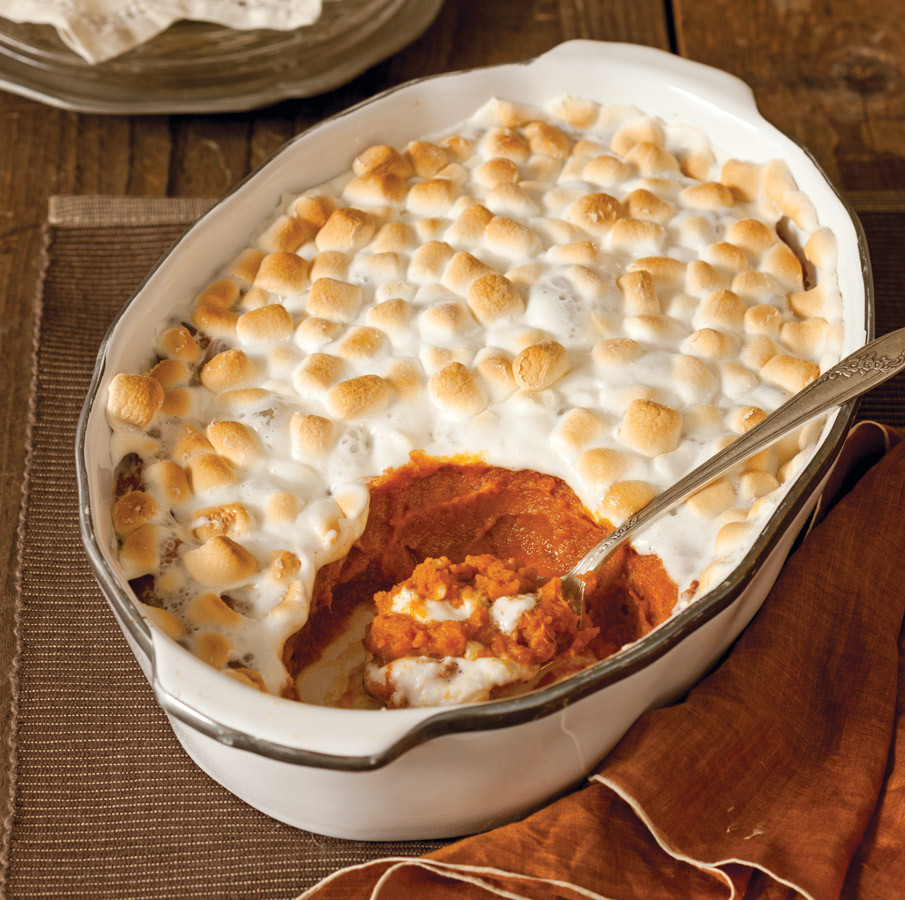 Sweet Potatoes Thanksgiving Marshmallows
 5 of Our Favorite Thanksgiving Side Dishes