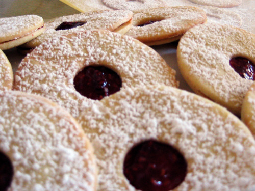 Swiss Christmas Cookies
 Spitzbuebe Swiss Christmas Cookies rice and wheat