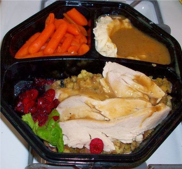 Take Out Thanksgiving Dinners
 Grassy Knoll Institute Bob Evans Turkey Dinner Take Out