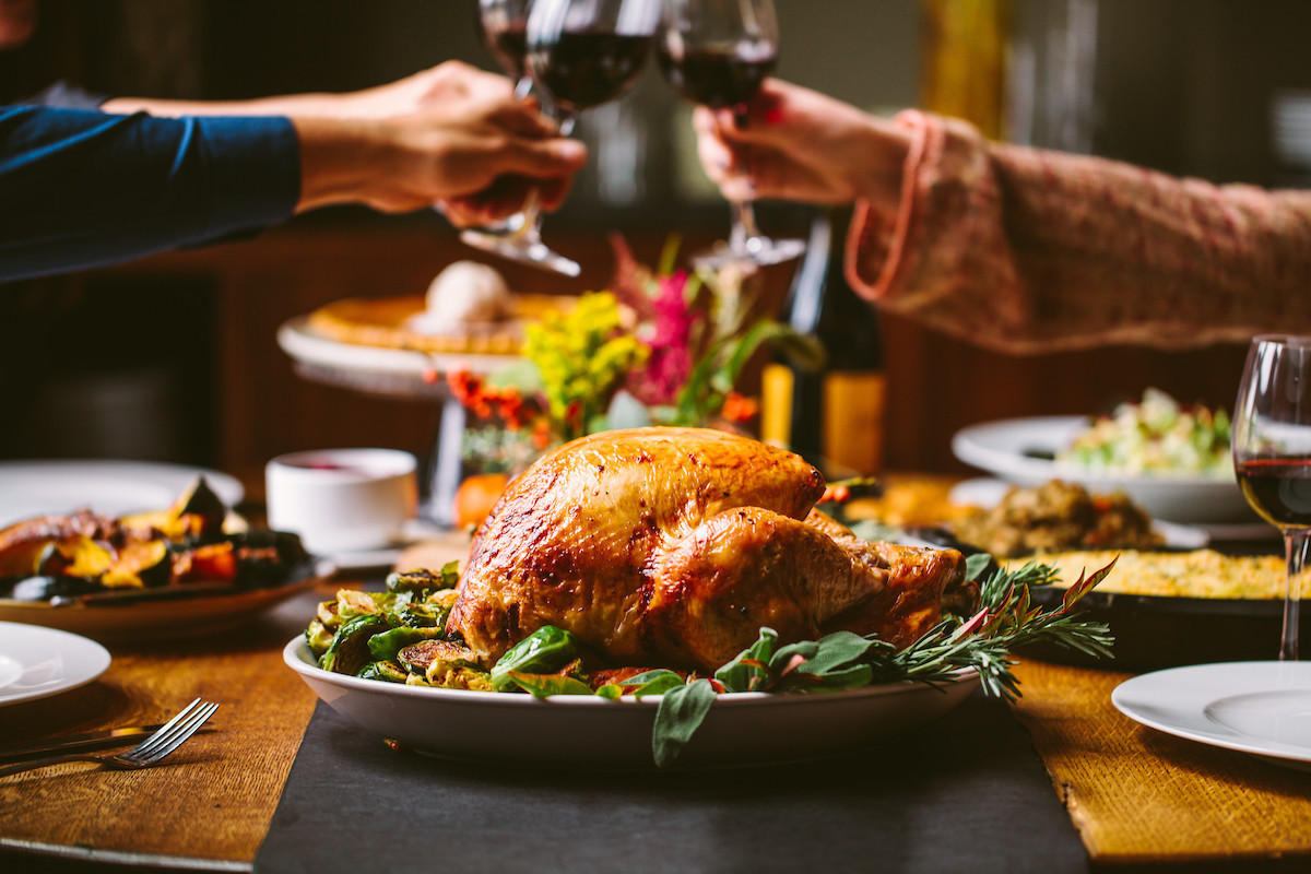 Take Out Thanksgiving Dinners
 20 Chicago restaurants open on Thanksgiving for dinner or
