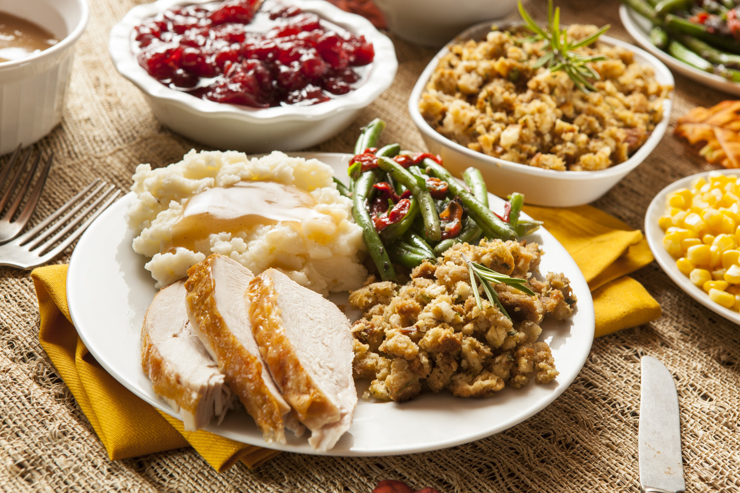 Take Out Thanksgiving Dinners
 Best Alternative Take Out Thanksgiving Dinner In OC – CBS