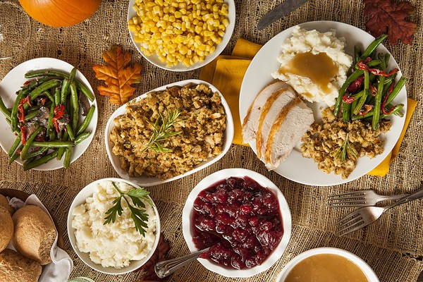 Take Out Thanksgiving Dinners
 7 SA Hotel Restaurants fering Thanksgiving Dinner With