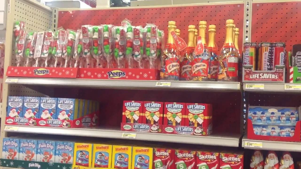 Target Christmas Candy
 Tar Christmas Candy Section