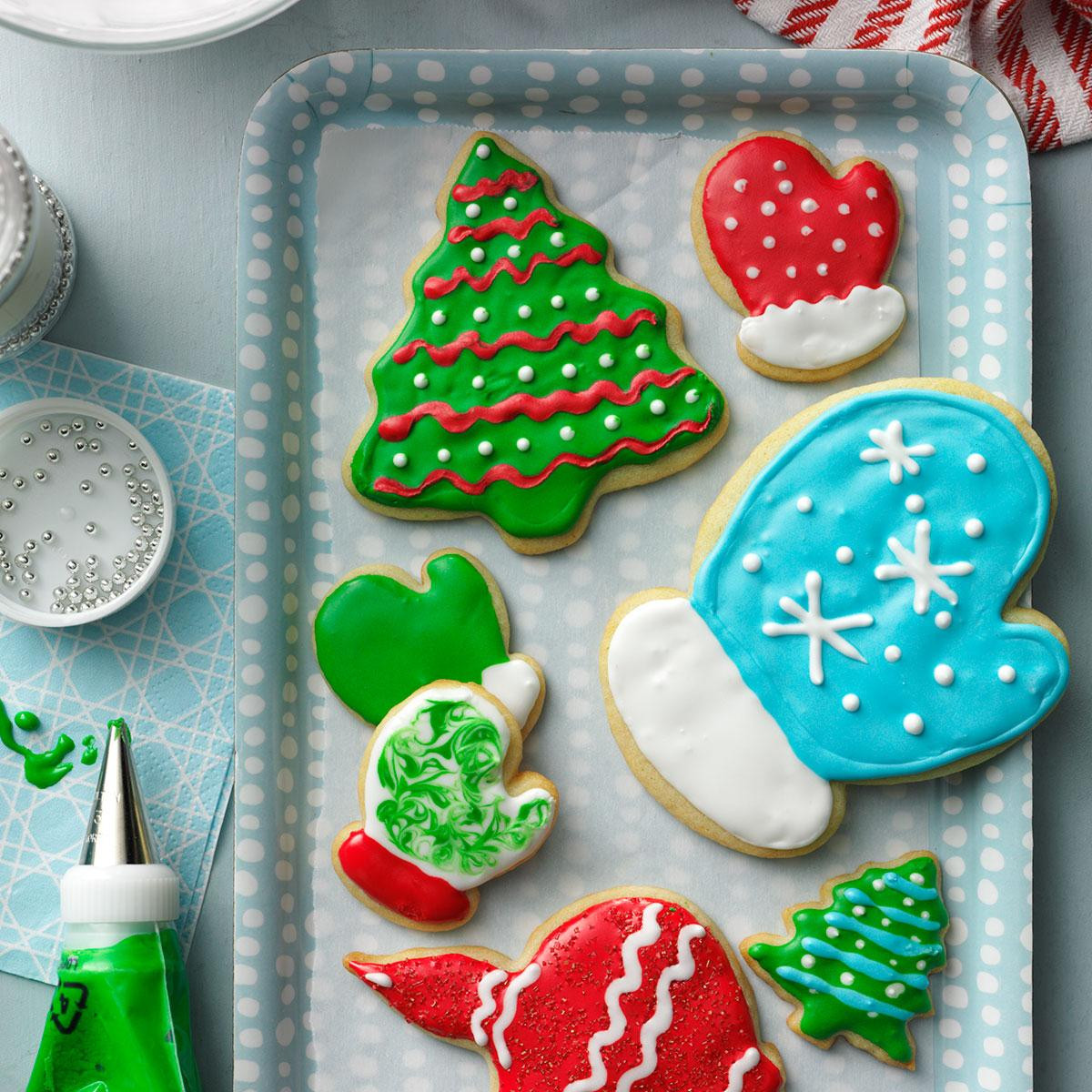 Taste Of Home Christmas Cookies
 Holiday Cutout Cookies Recipe