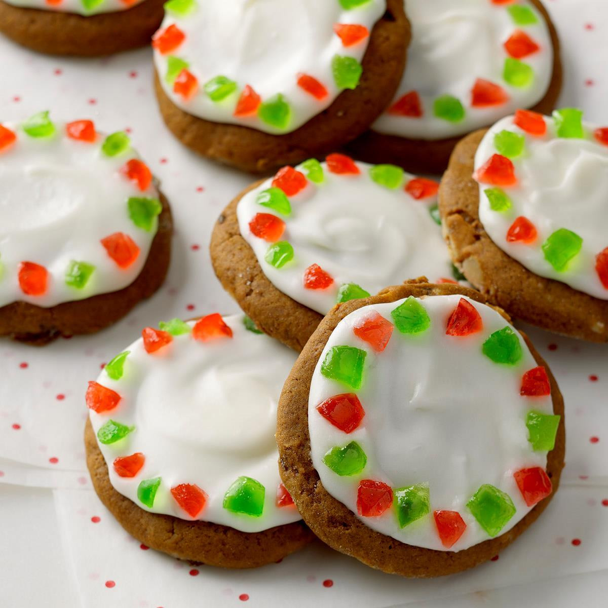 Taste Of Home Christmas Cookies
 Spiced Christmas Cookies Recipe