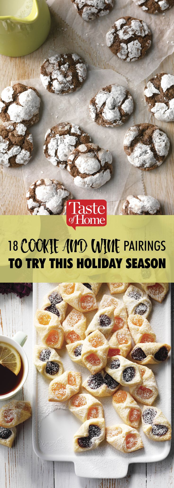 Taste Of Home Christmas Cookies
 244 best Christmas Cookies images on Pinterest