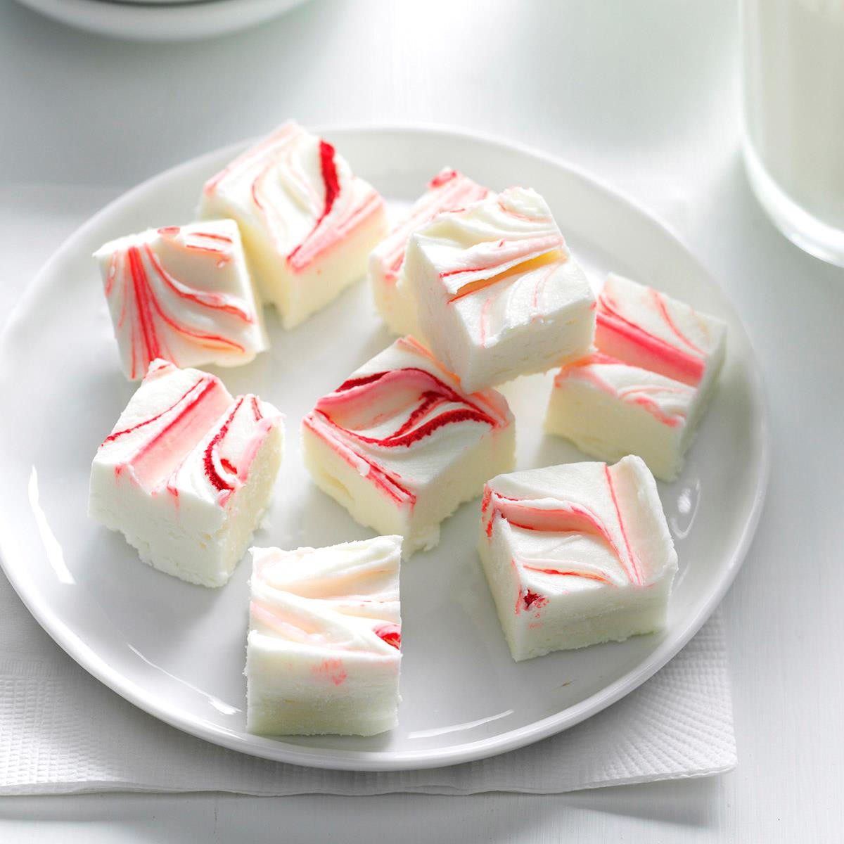 Taste Of Home Christmas Desserts
 Cherry Swirl Fudge Recipe