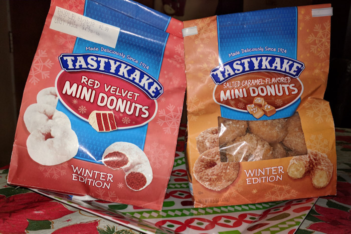 Tastykake Christmas Cookies
 Tastykake is helping Santa with Tastykake Winter Limited