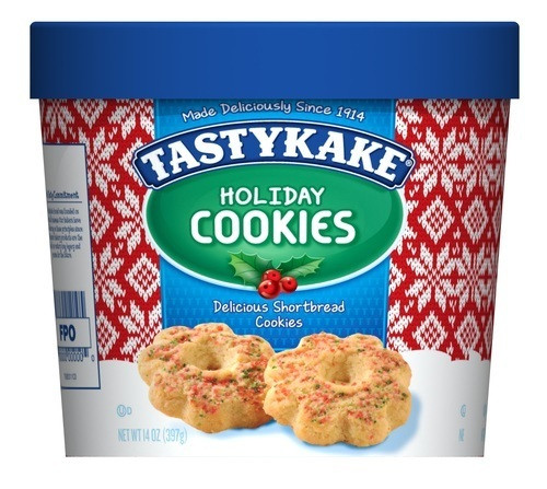 Tastykake Christmas Cookies
 Holiday Food & Beverage Gifts 2015 Food and Beverage