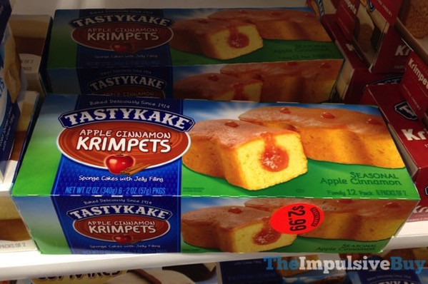 Tastykake Christmas Cookies
 SPOTTED ON SHELVES HOLIDAY BAKED GOODS EDITION 11 3