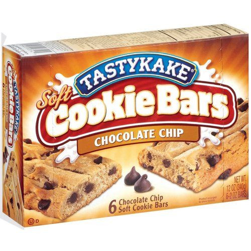 Tastykake Christmas Cookies
 Tastykake Chocolate Chip Soft Cookie Bars 2 oz 6 count