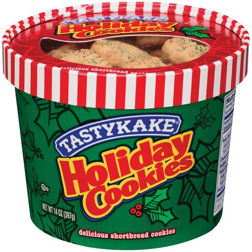 Tastykake Christmas Cookies
 These are da debil