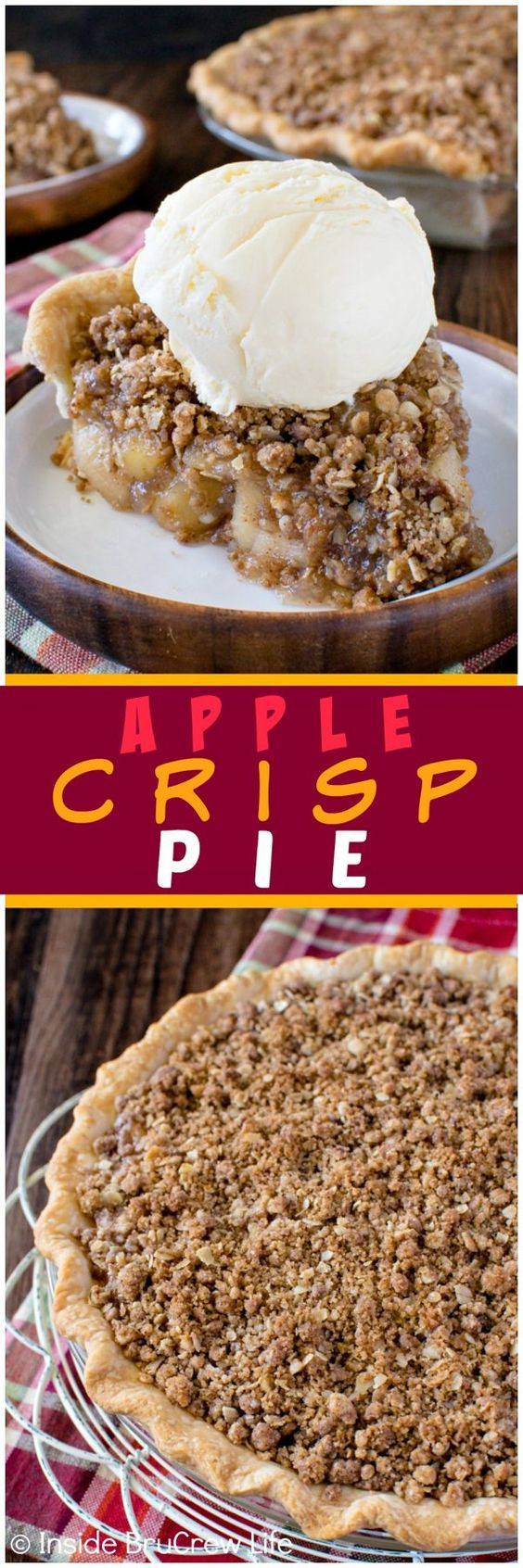 Thanksgiving Apple Desserts
 Apple Crisp Pie