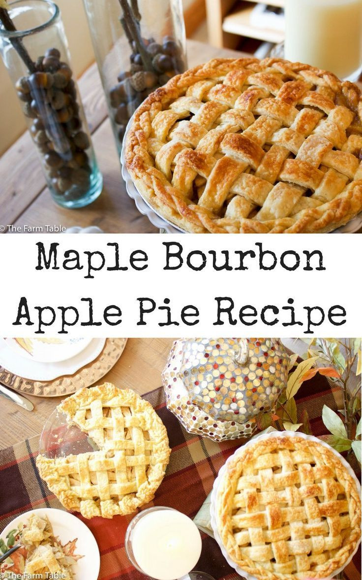 Thanksgiving Apple Pie Recipe
 25 trending Thanksgiving Tablescapes ideas on Pinterest