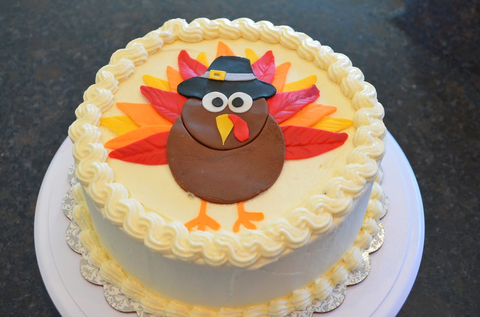 Thanksgiving Birthday Cake
 Cake Mama Birthday Turkey