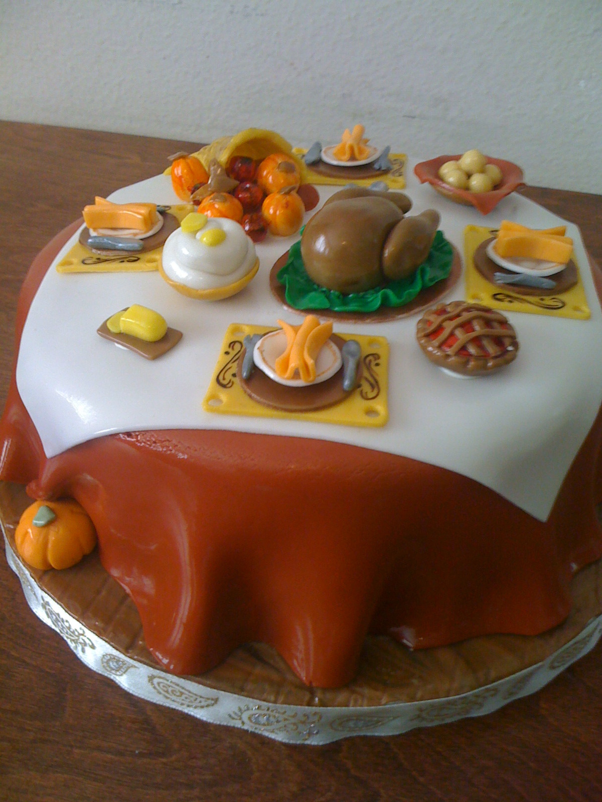 Thanksgiving Birthday Cake
 Thanksgiving Cakes – Decoration Ideas