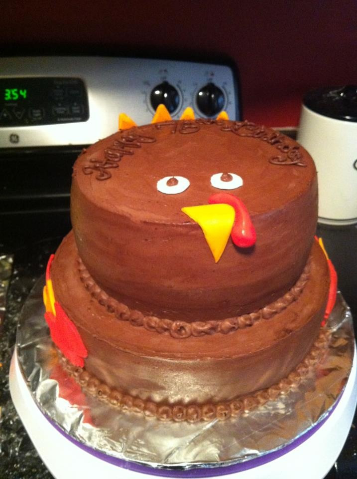 Thanksgiving Birthday Cake
 25 best Turkey Birthday Party ideas on Pinterest