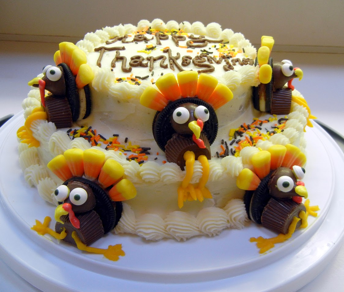 Thanksgiving Birthday Cake
 Ronna s Blog Thanksgiving Cake