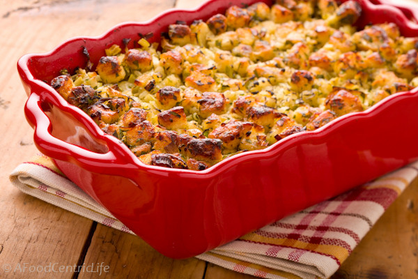 Thanksgiving Bread Stuffing
 Bread Stuffing with Herbs