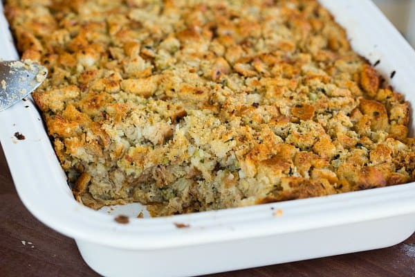 Thanksgiving Bread Stuffing
 Traditional Bread Stuffing Recipe