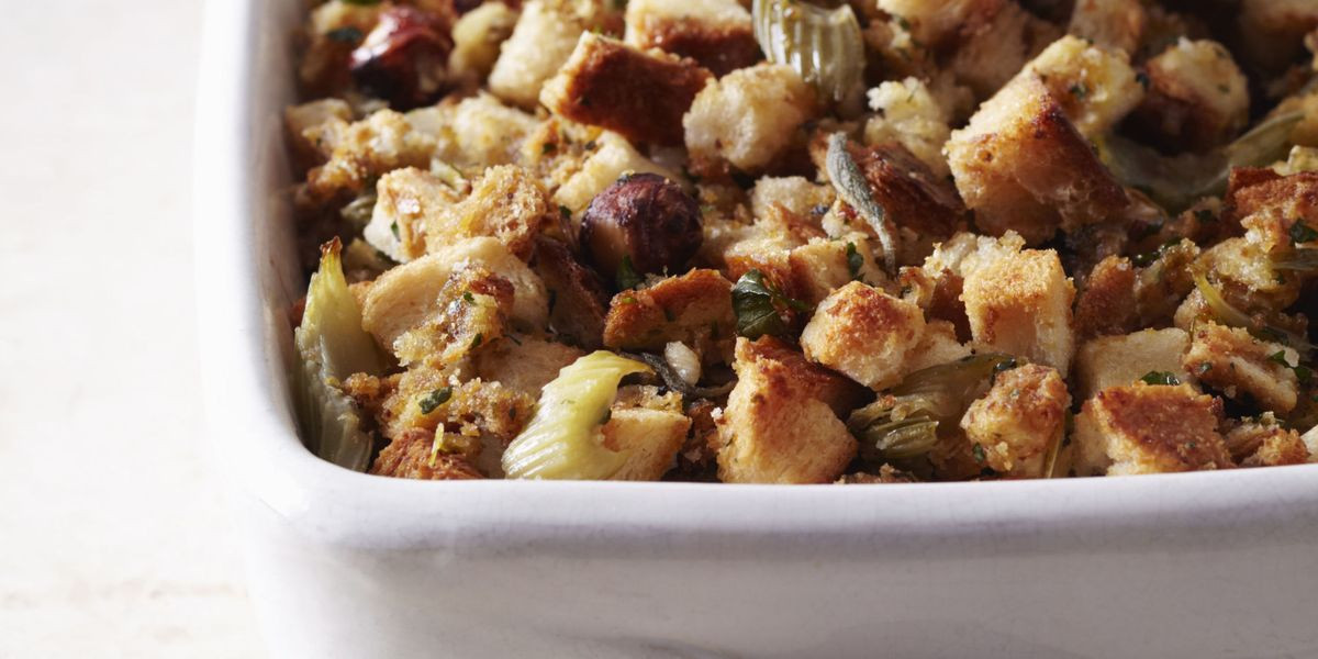 Thanksgiving Bread Stuffing
 Turkey Stuffing Recipe Traditional Bread Stuffing with