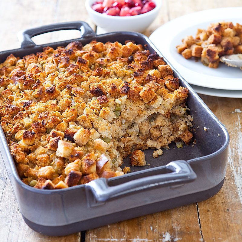 Thanksgiving Bread Stuffing
 Back to Basics Bread Stuffing