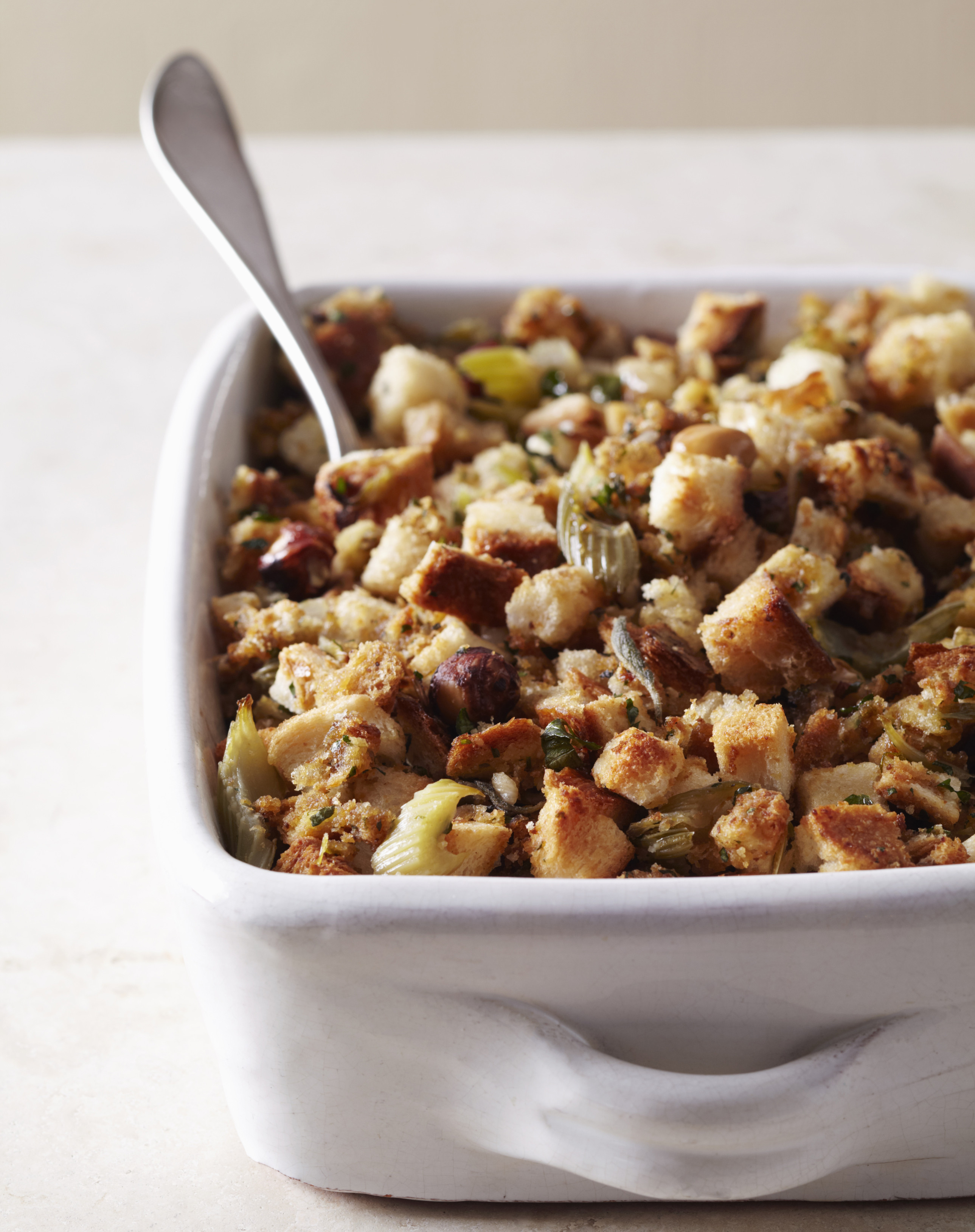 Thanksgiving Bread Stuffing
 Turkey Stuffing Recipe Traditional Bread Stuffing with