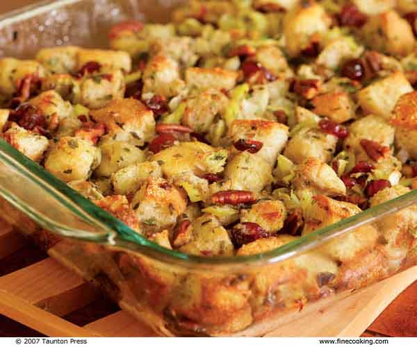 Thanksgiving Bread Stuffing
 Bread Stuffing Recipe Create Your Own How To FineCooking