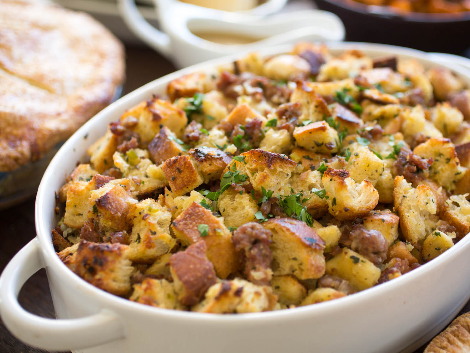 Thanksgiving Bread Stuffing
 For Stale Bread How to Oven Dry Bread for Faster More